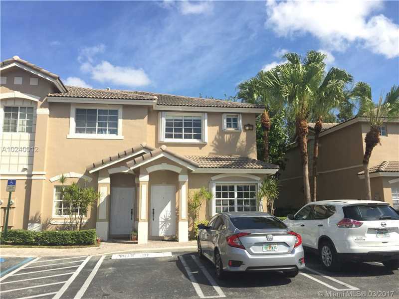 Property Photo: 5761 NW 115th Ct 110 FL 33178