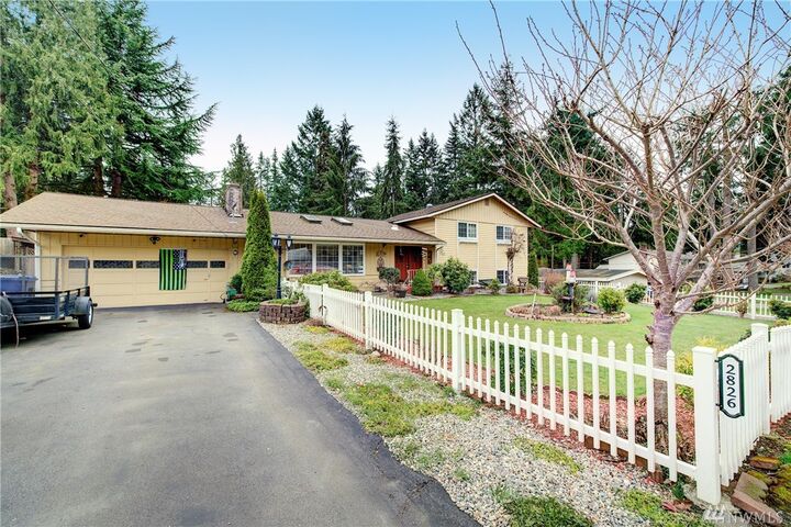 Property Photo: 2826 89th St SE WA 98208