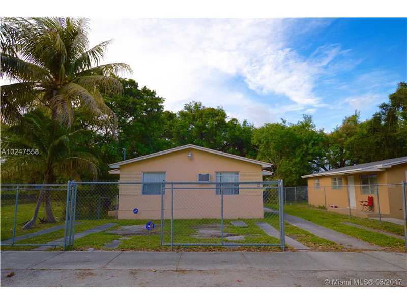 Property Photo: 845 NW 80th St FL 33150
