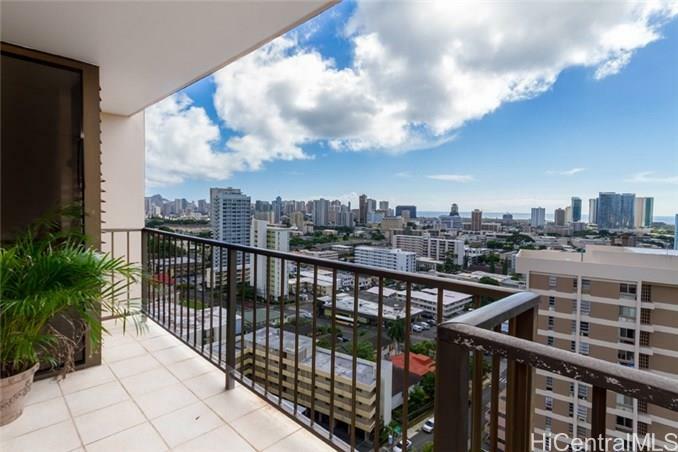 Property Photo:  1630 Liholiho Street 1804  HI 96822 