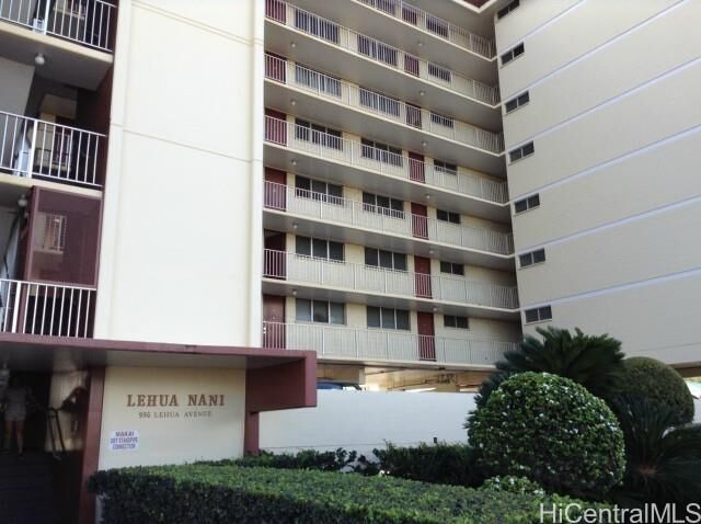 Property Photo:  950 Lehua Avenue 804  HI 96782 