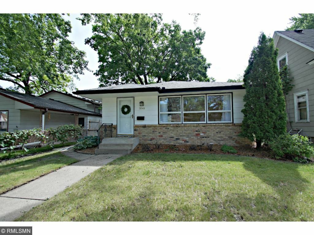 Property Photo: 3546 Grimes Avenue N MN 55422