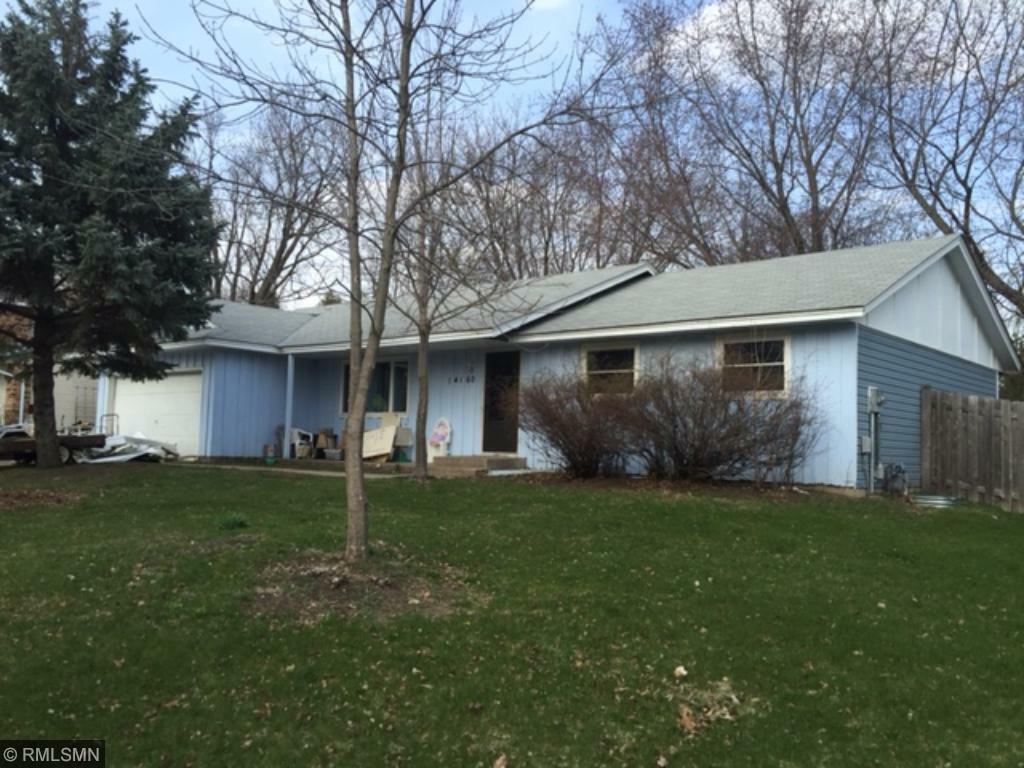 Property Photo:  14160 Garrett Avenue  MN 55124 