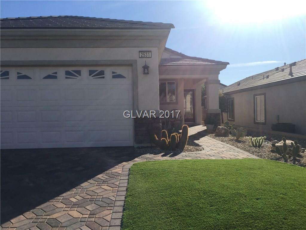 Property Photo:  2531 Sirius Star Street  NV 89044 