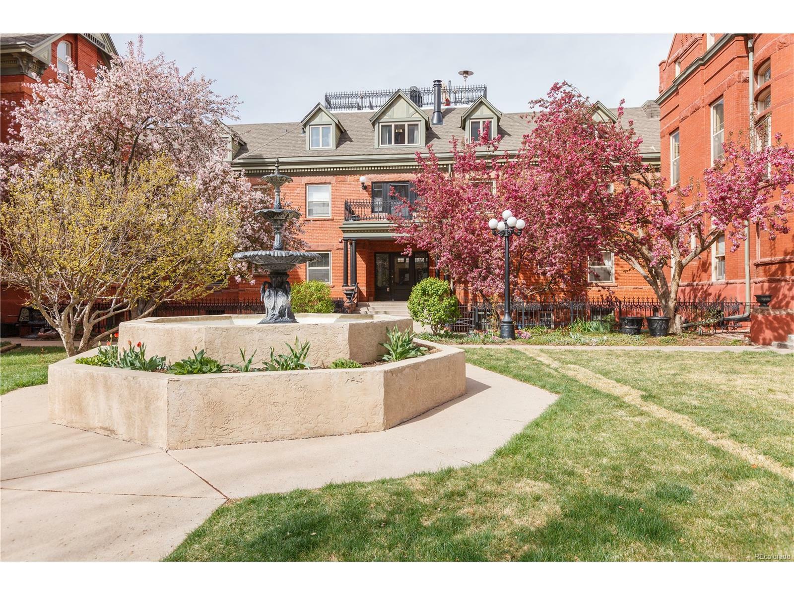 Property Photo: 1165 North Pennsylvania Street Unit 3B CO 80203