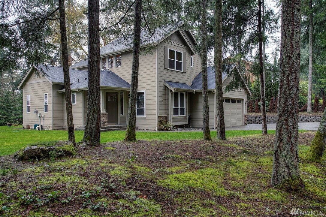 Property Photo: 4318 Birch Tree Lane NW WA 98335
