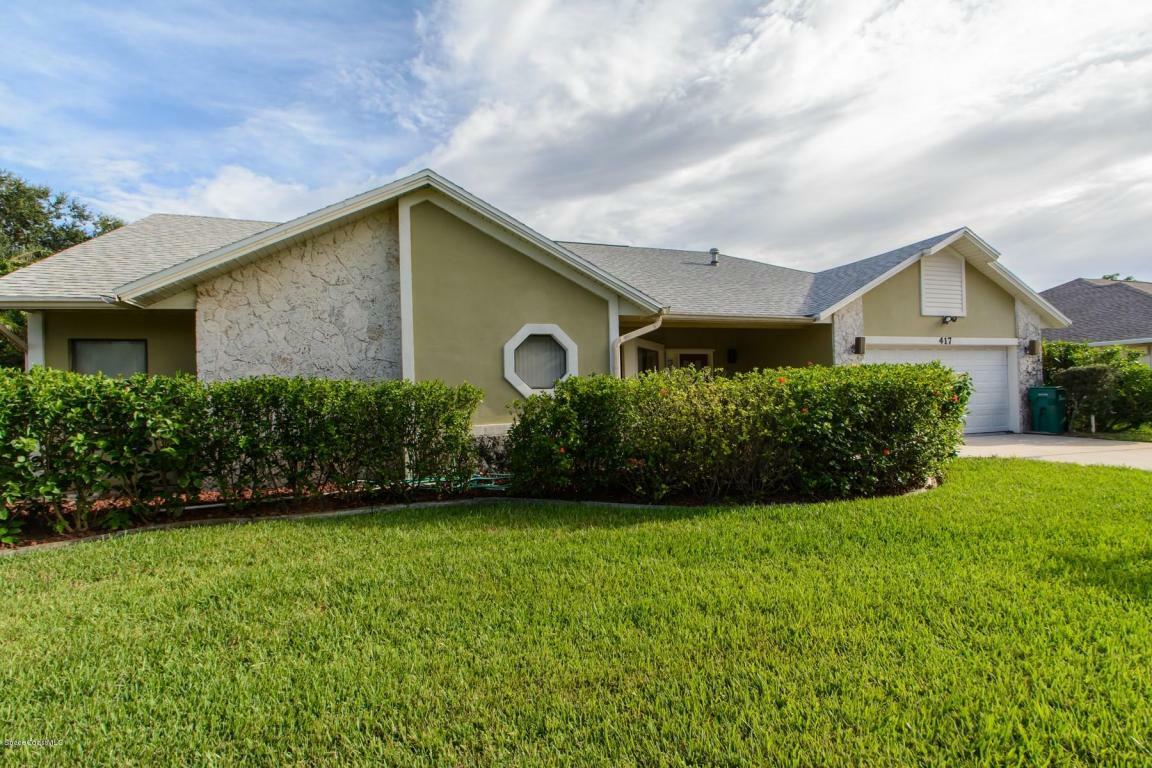 Property Photo:  417 Lighthouse Landing Street  FL 32937 