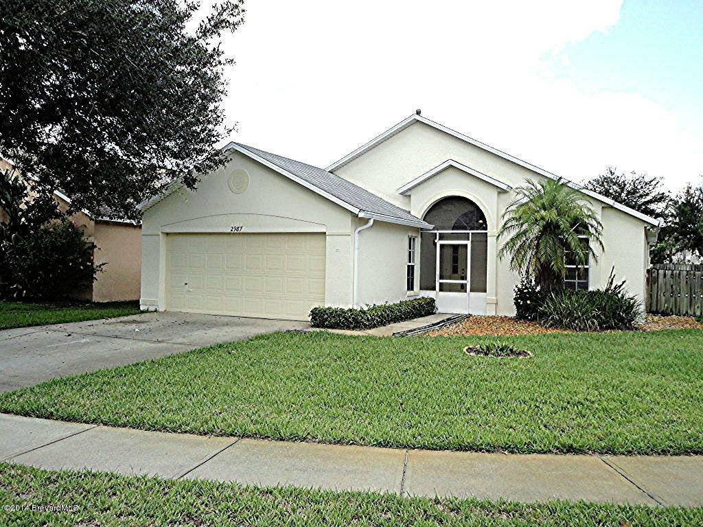 Property Photo:  2987 Pebble Creek Street  FL 32935 