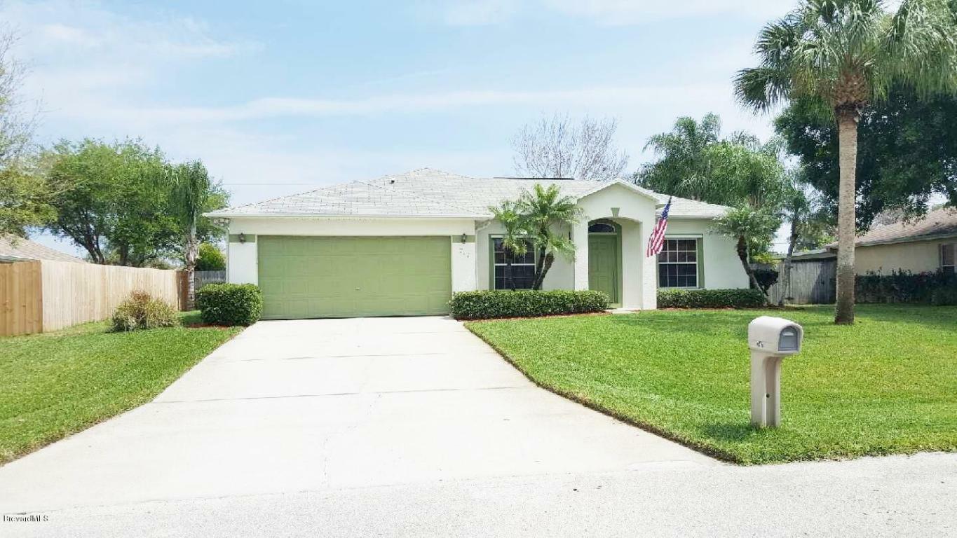 Property Photo:  747 Altara Lane NE  FL 32907 