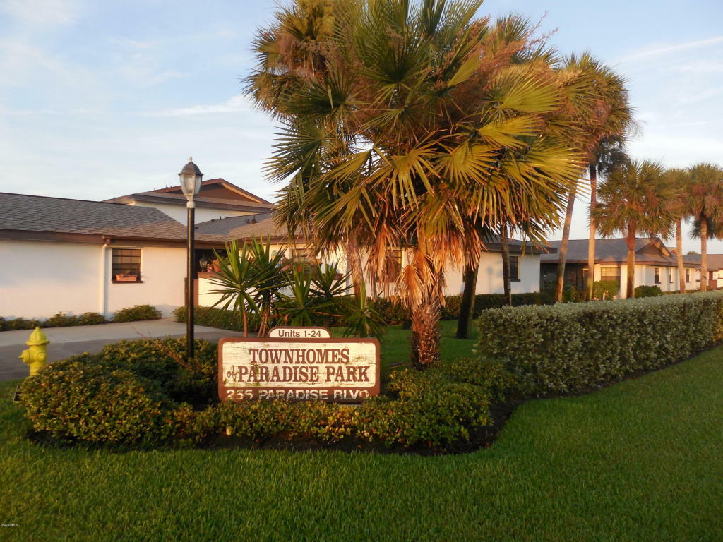 Property Photo:  255 Paradise Boulevard  FL 32903 