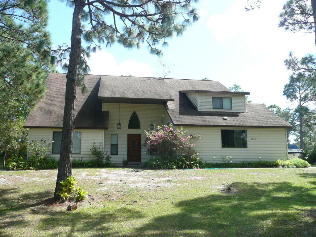 Property Photo:  3455 Weber Road  FL 32950 