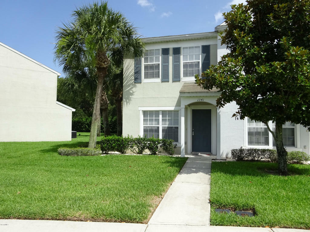 Property Photo:  1341 Hampton Park Lane  FL 32940 