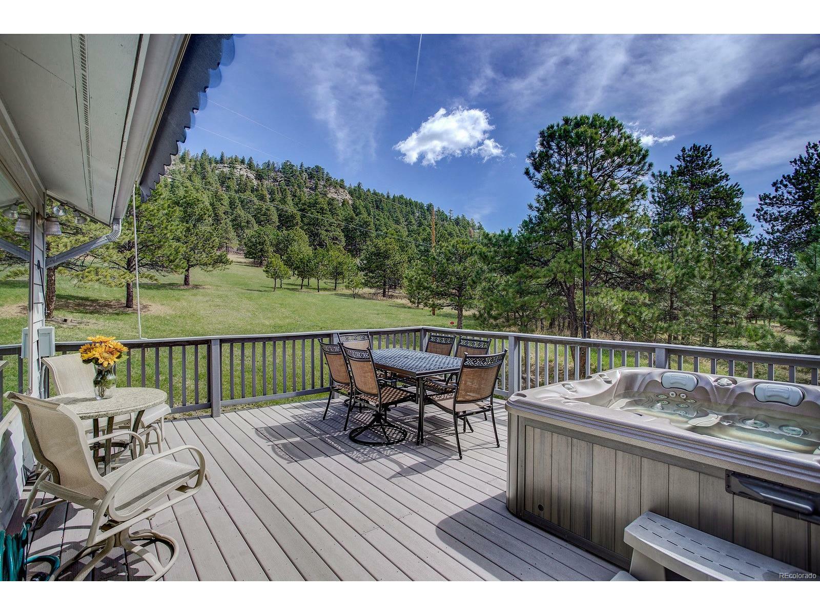 Property Photo: 6530 Valley Circle CO 80465