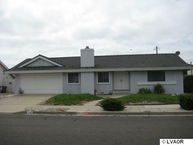 Property Photo:  132 Gemini Avenue  CA 93436 