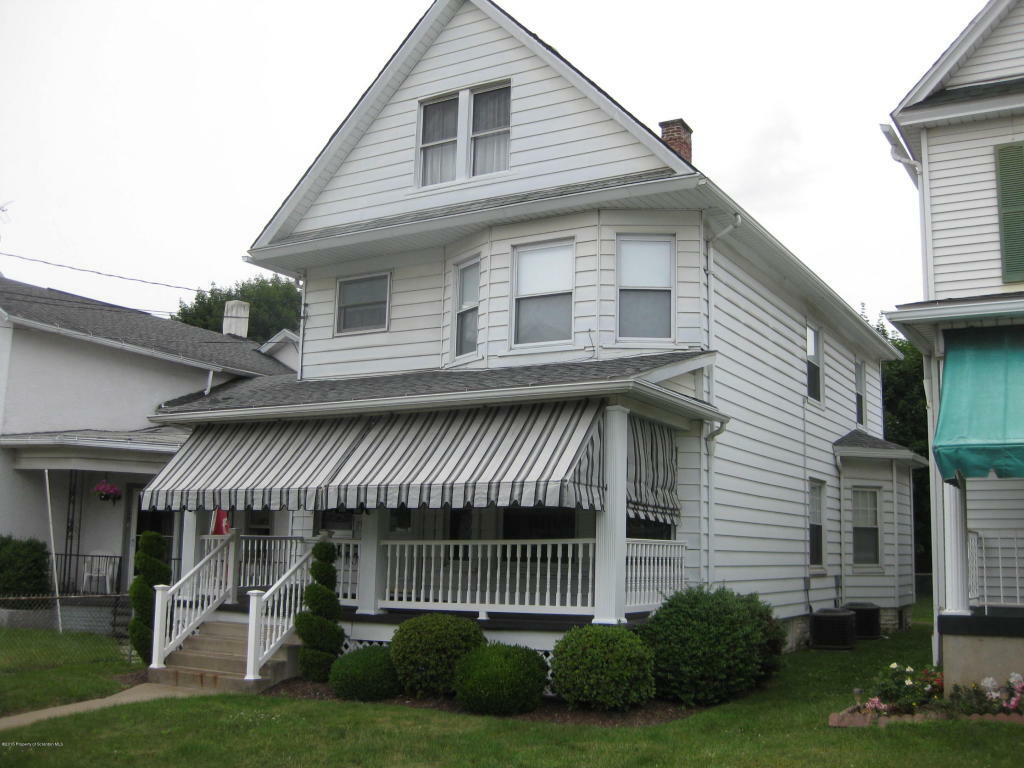 Property Photo:  127 N Lincoln Avenue  PA 18504 