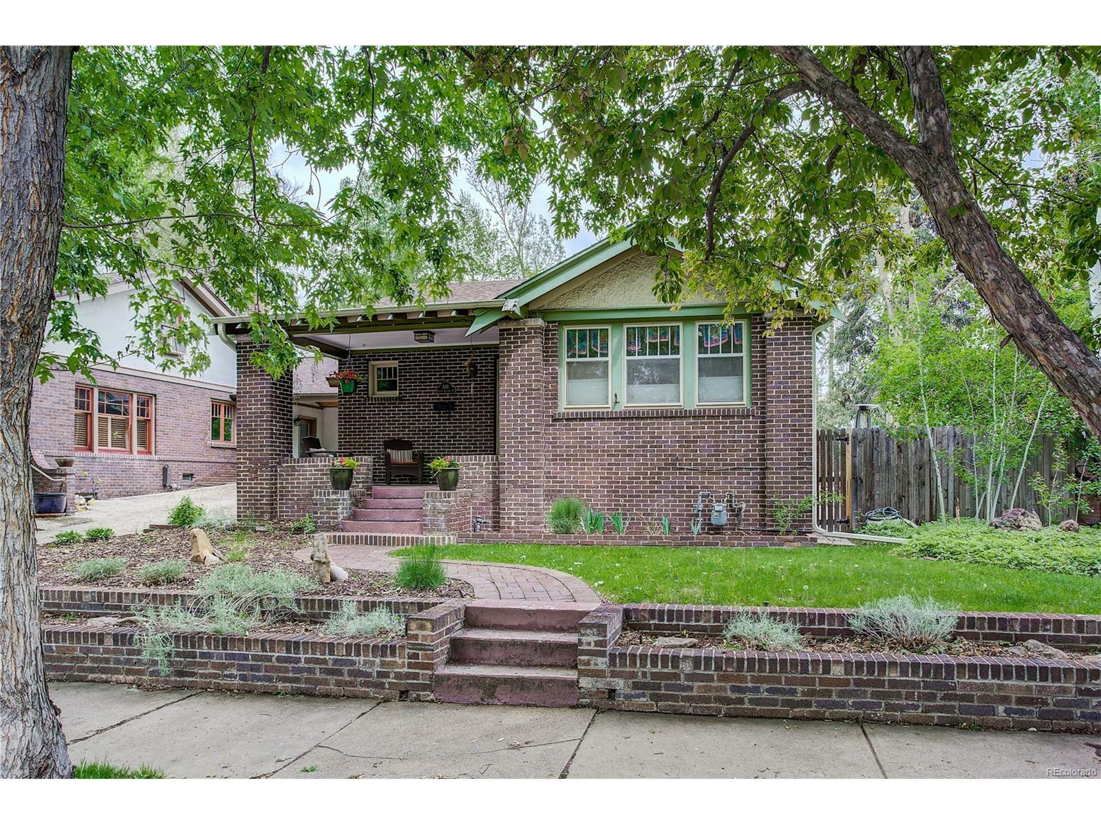 Property Photo: 840 South Corona Street CO 80209