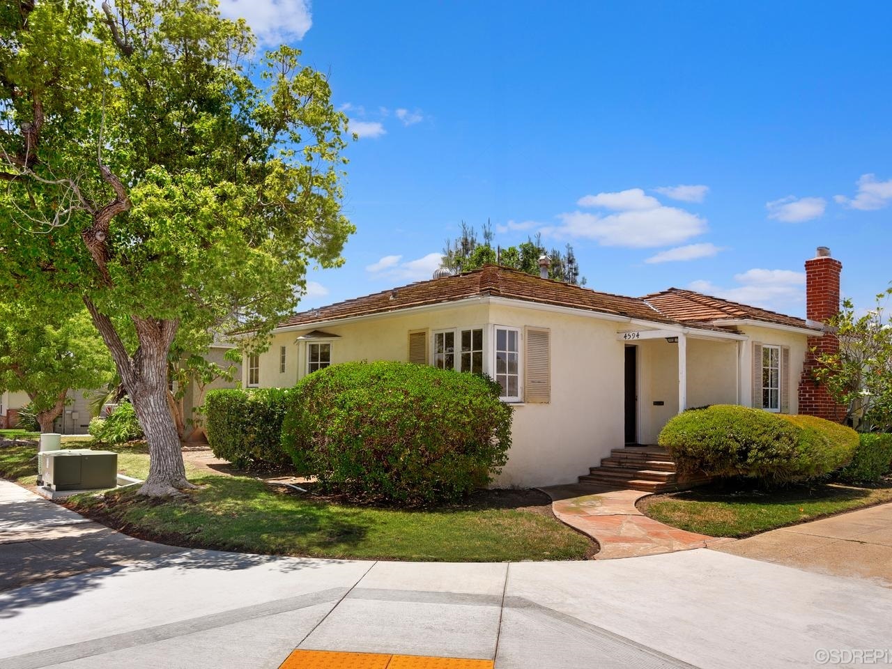 Property Photo: 4594 Euclid Ave CA 92115