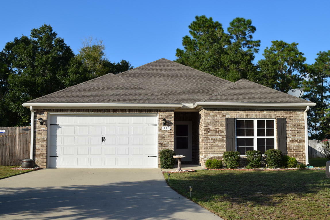 Property Photo:  118 Creve Core Drive  FL 32539 