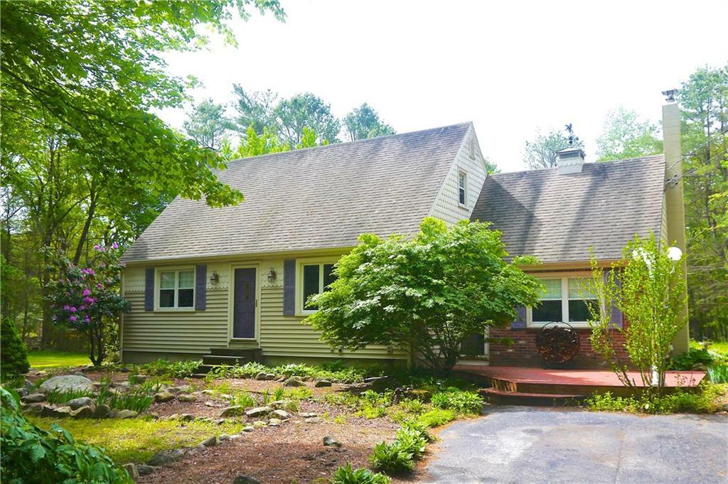 Property Photo: 772 Fish Hill Rd RI 02817