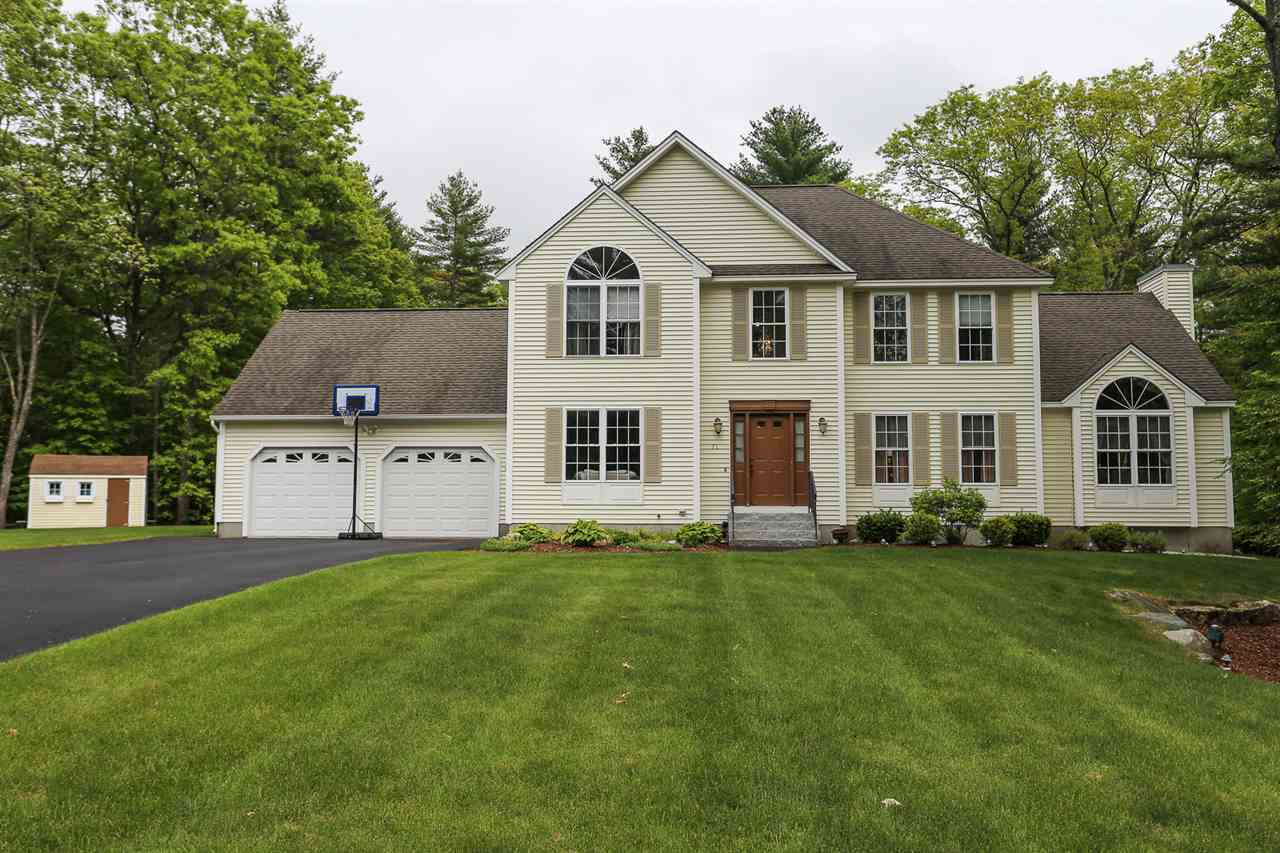 Property Photo:  71 Windsor Drive  NH 03032 