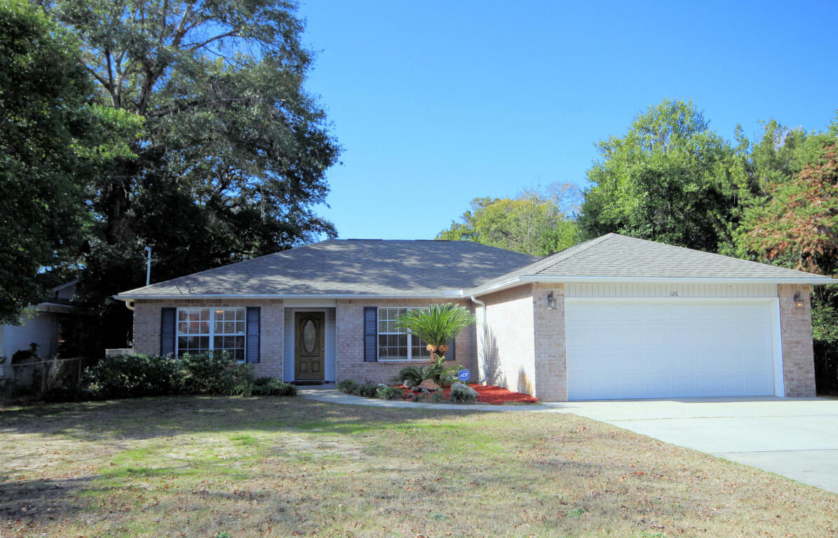 Property Photo:  126 Air Force Street  FL 32547 