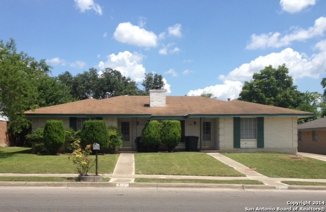Property Photo:  3724 Colony Dr  TX 78230 