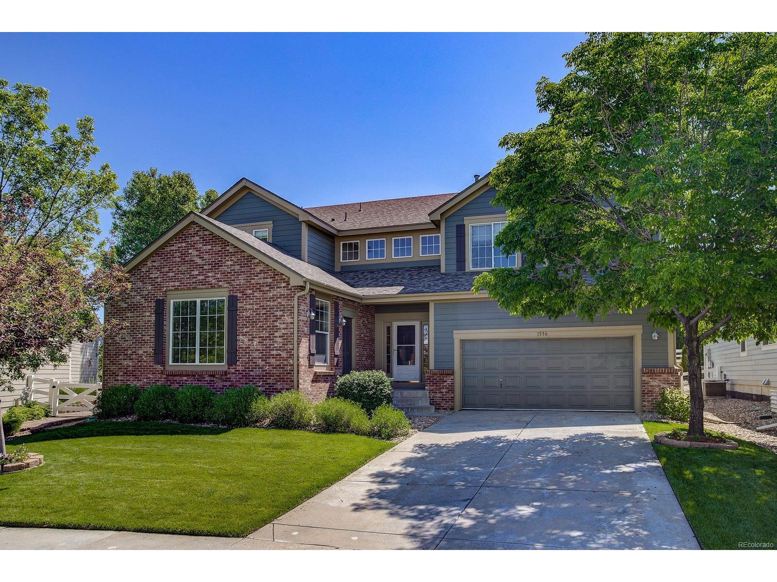 Property Photo: 1556 South Goldbug Circle CO 80018