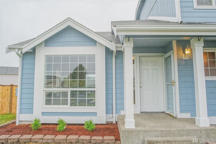 Property Photo: 21812 41st Av Ct E WA 98387