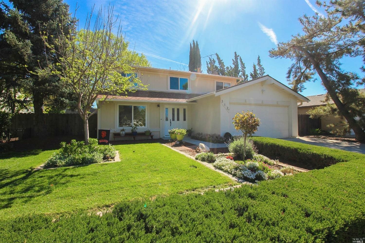 Property Photo:  312 Woodhaven Drive  CA 95687 