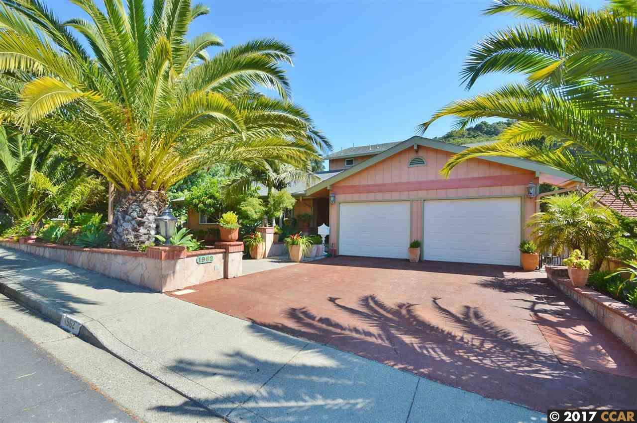 Property Photo:  1962 Heath Drive  CA 94803-1449 