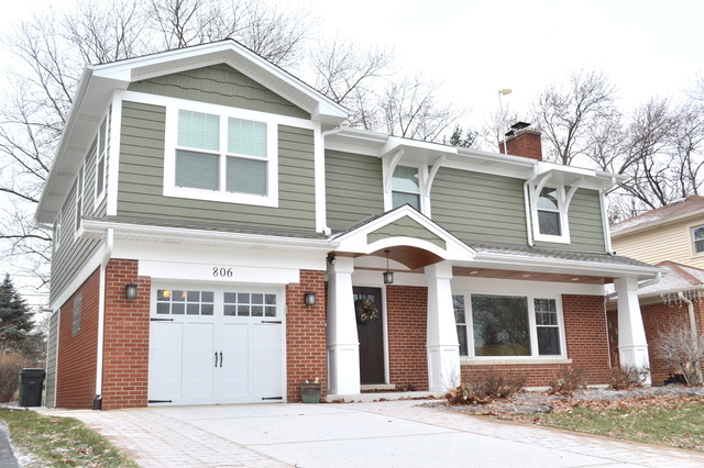 Property Photo:  806 Walnut Avenue  IL 60005 