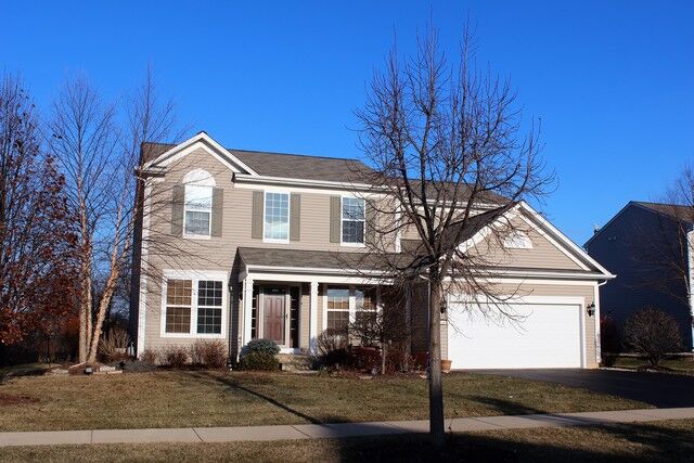 Property Photo:  2448 Emerald Lane  IL 60560 