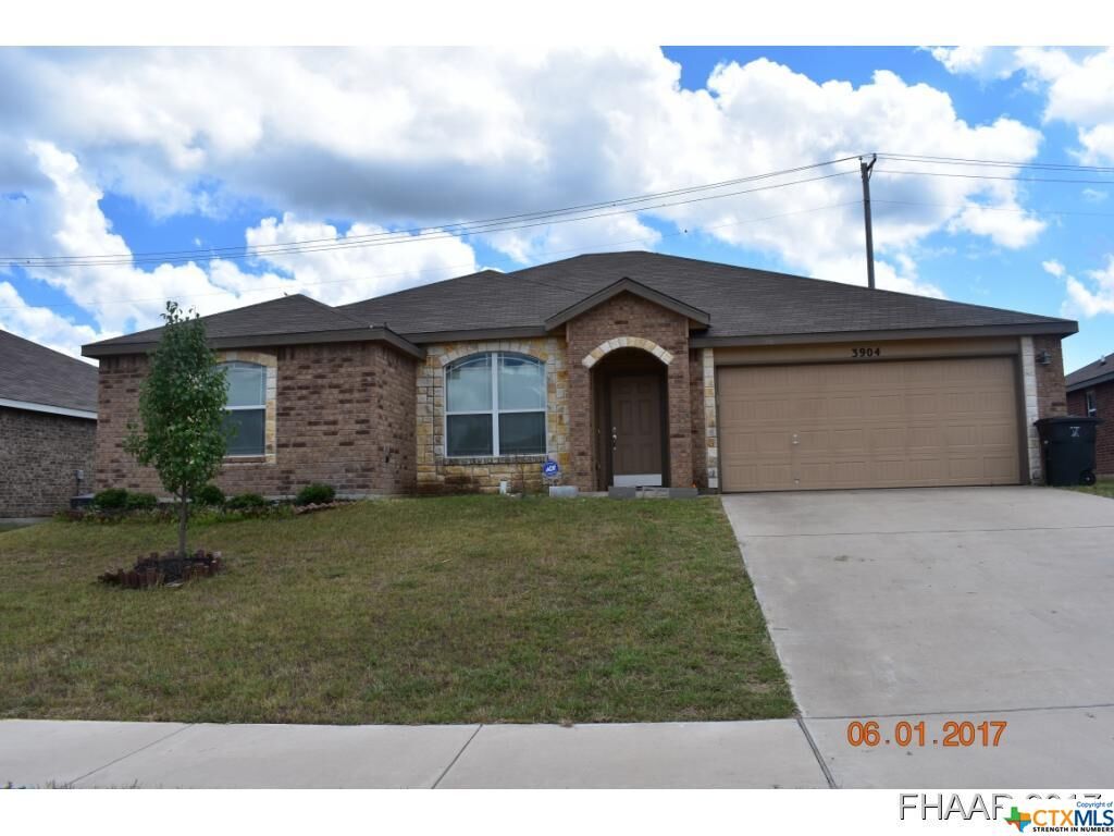 Property Photo:  3904 Jack Barnes Avenue  TX 76549 