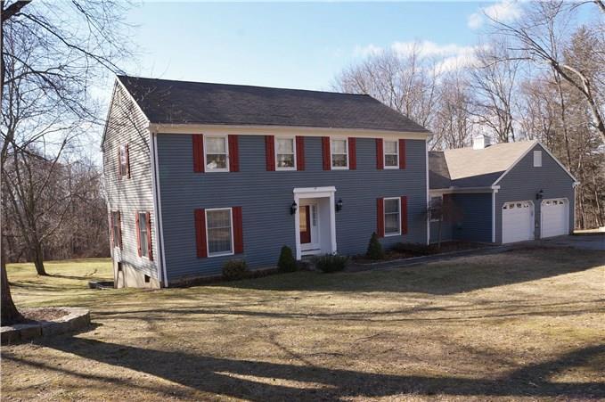 Property Photo: 24 Saddle Ridge Road CT 06776