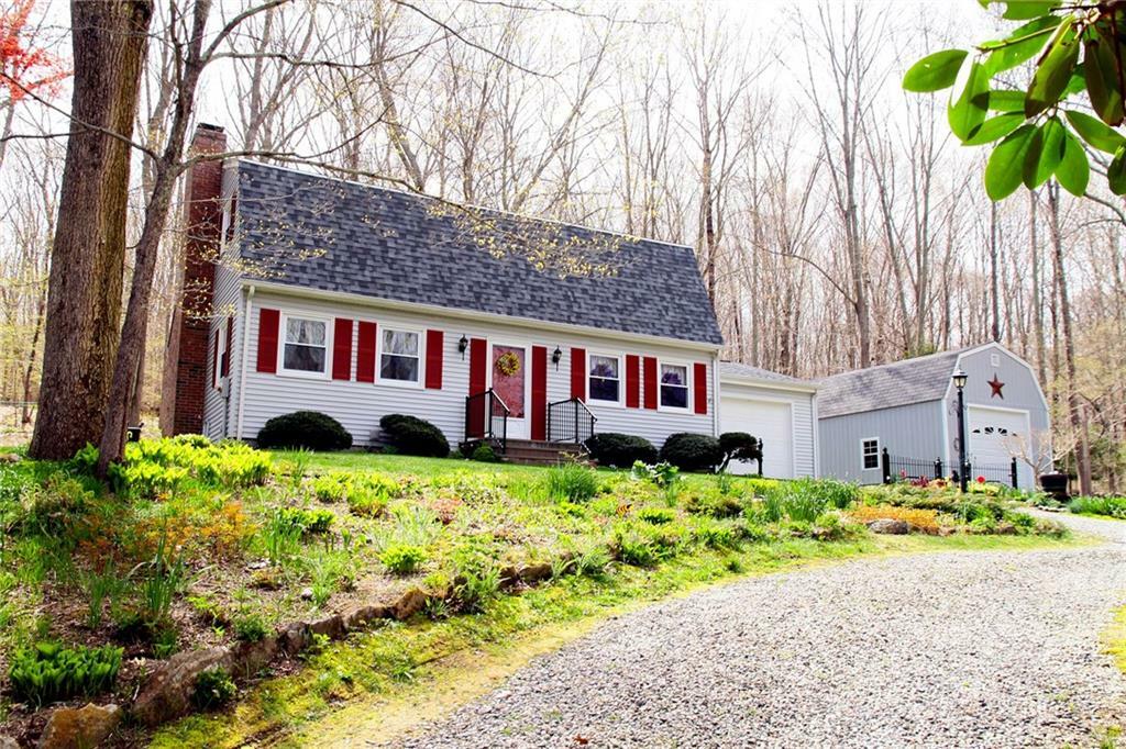Property Photo:  72 Hanover Versailles Road  CT 06330 