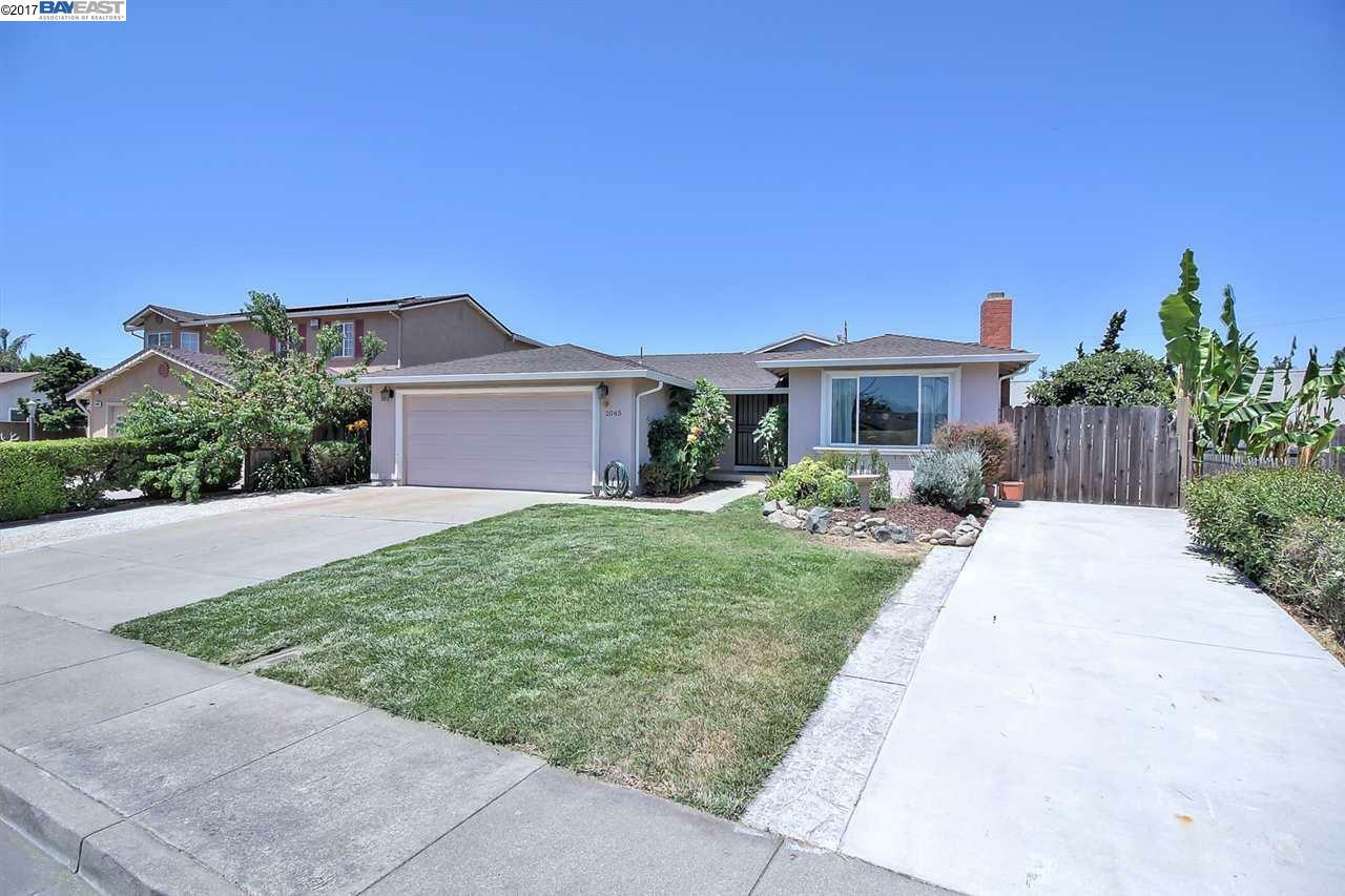 Property Photo: 2065 Sherman Dr CA 94587