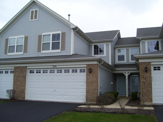 Property Photo: 346 Chesapeake Lane IL 60543