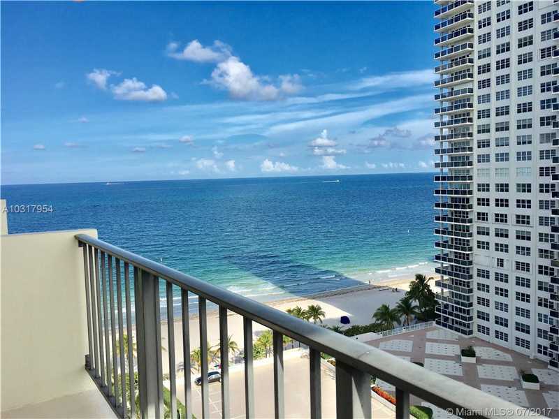 Property Photo:  3550 Galt Ocean Dr 1406  FL 33308 