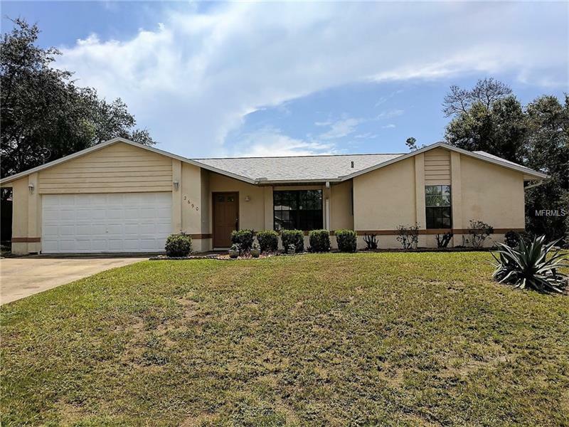 Property Photo:  2690 Keene Lane  FL 32725 