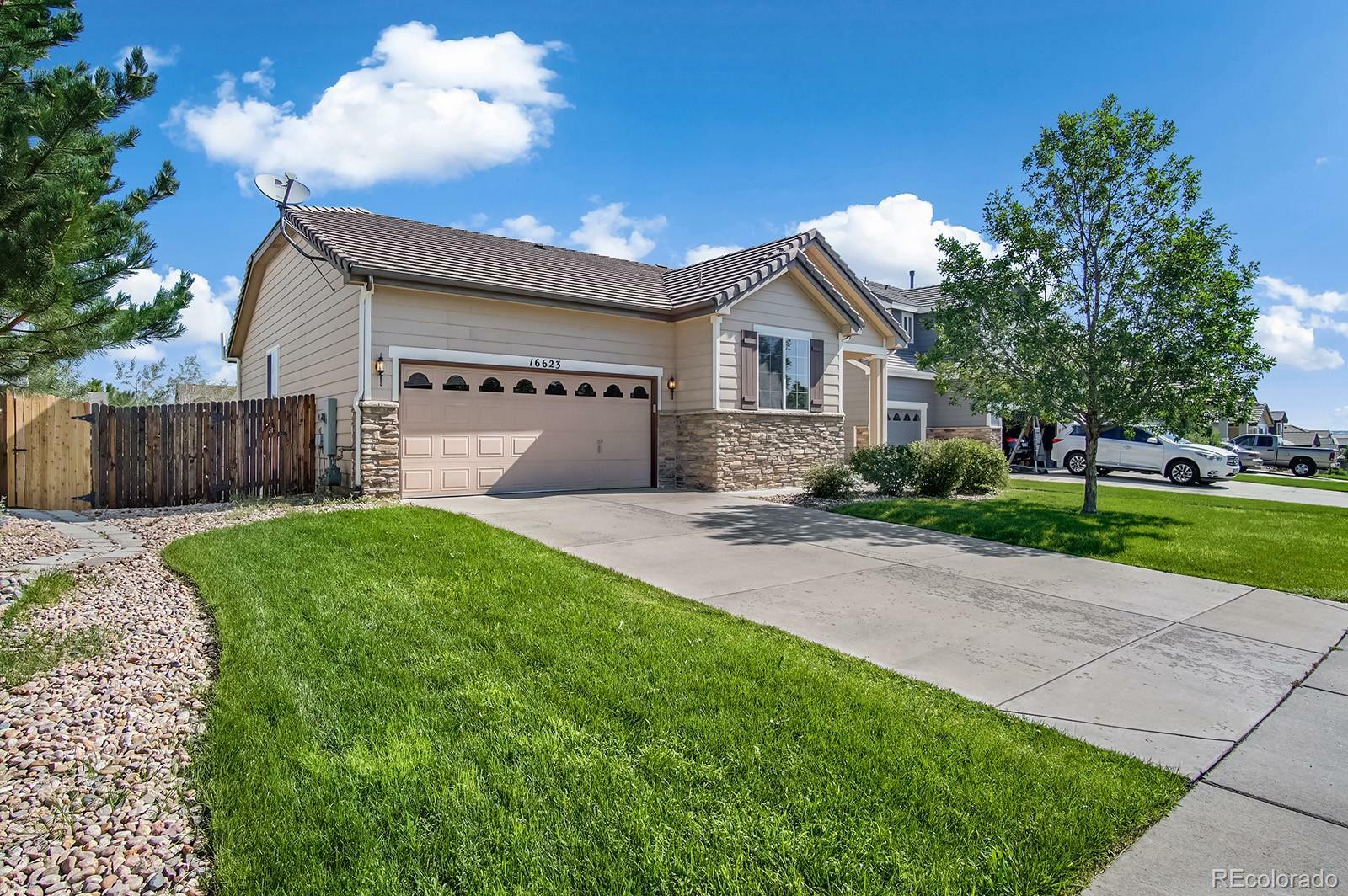 Property Photo:  16623 East Prairie Goat Avenue  CO 80134 