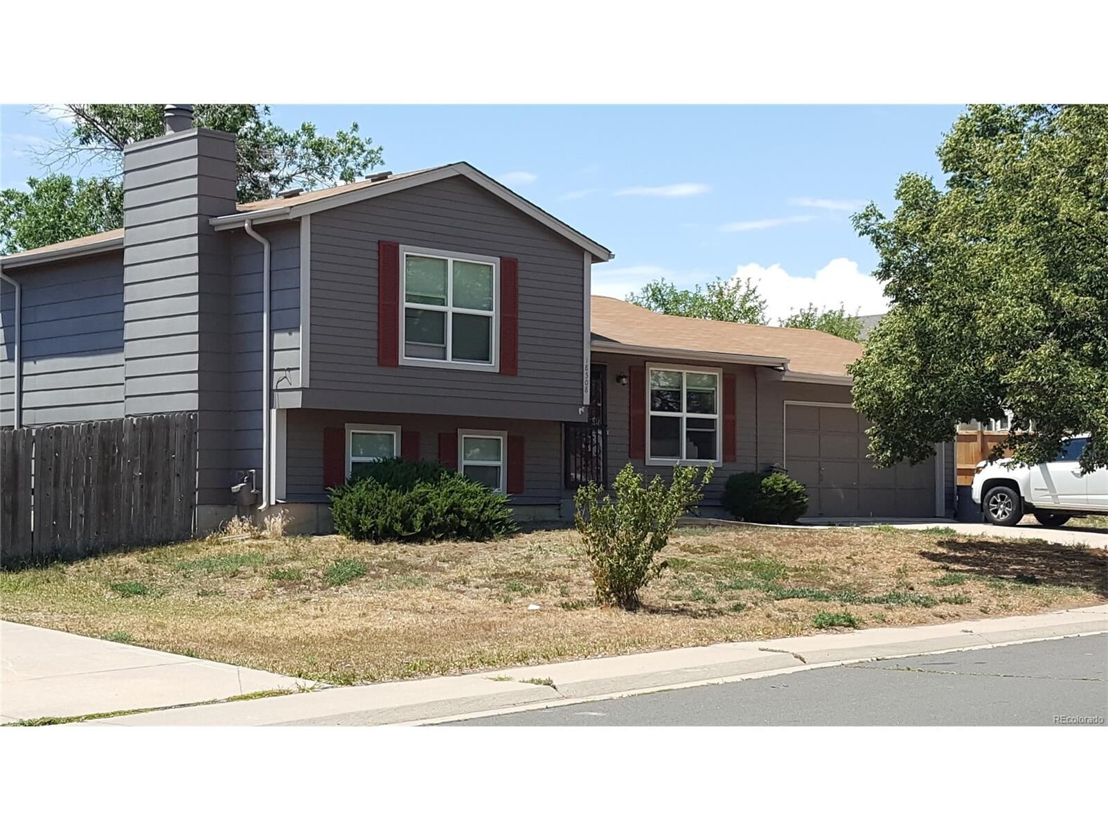 Property Photo: 18508 East Kansas Place CO 80017