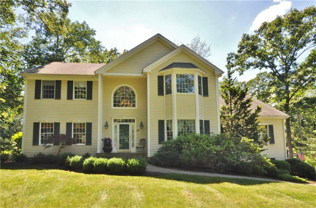 Property Photo:  43 Cobblers Mill Road  CT 06482 