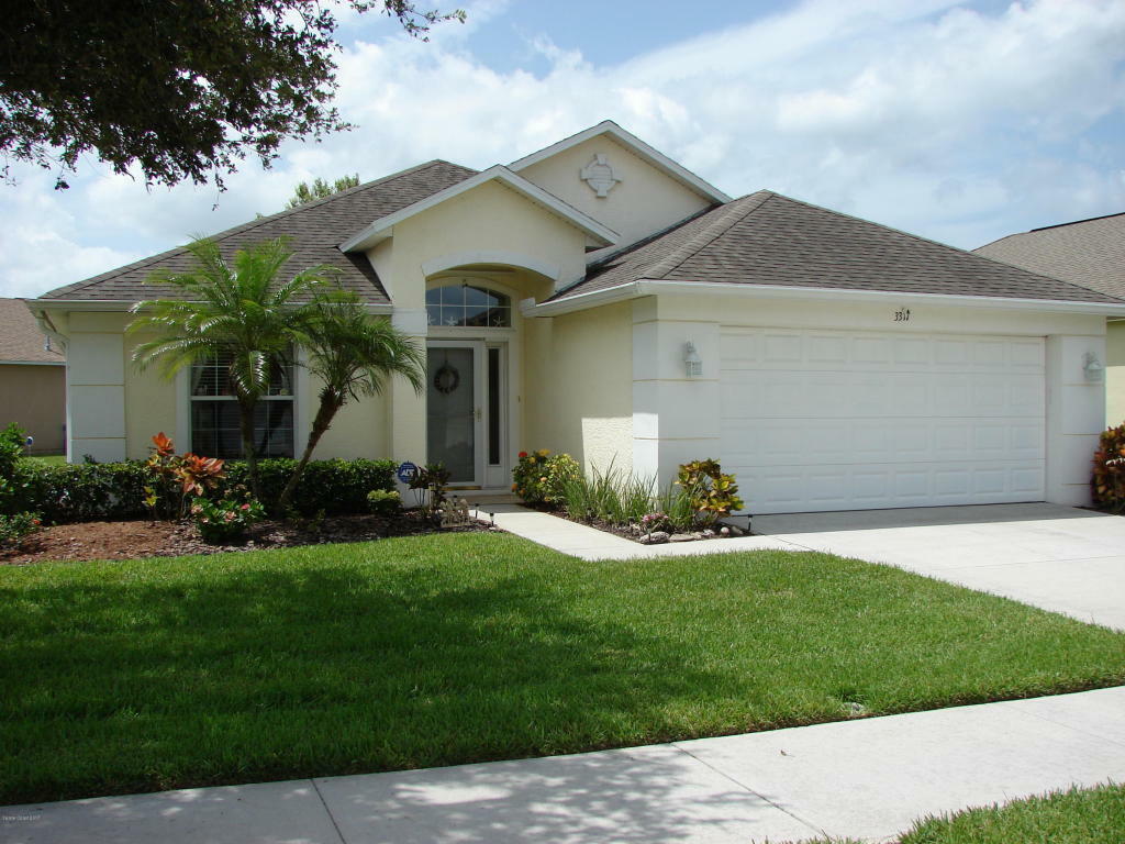 Property Photo:  3317 Hoofprint Drive  FL 32940 