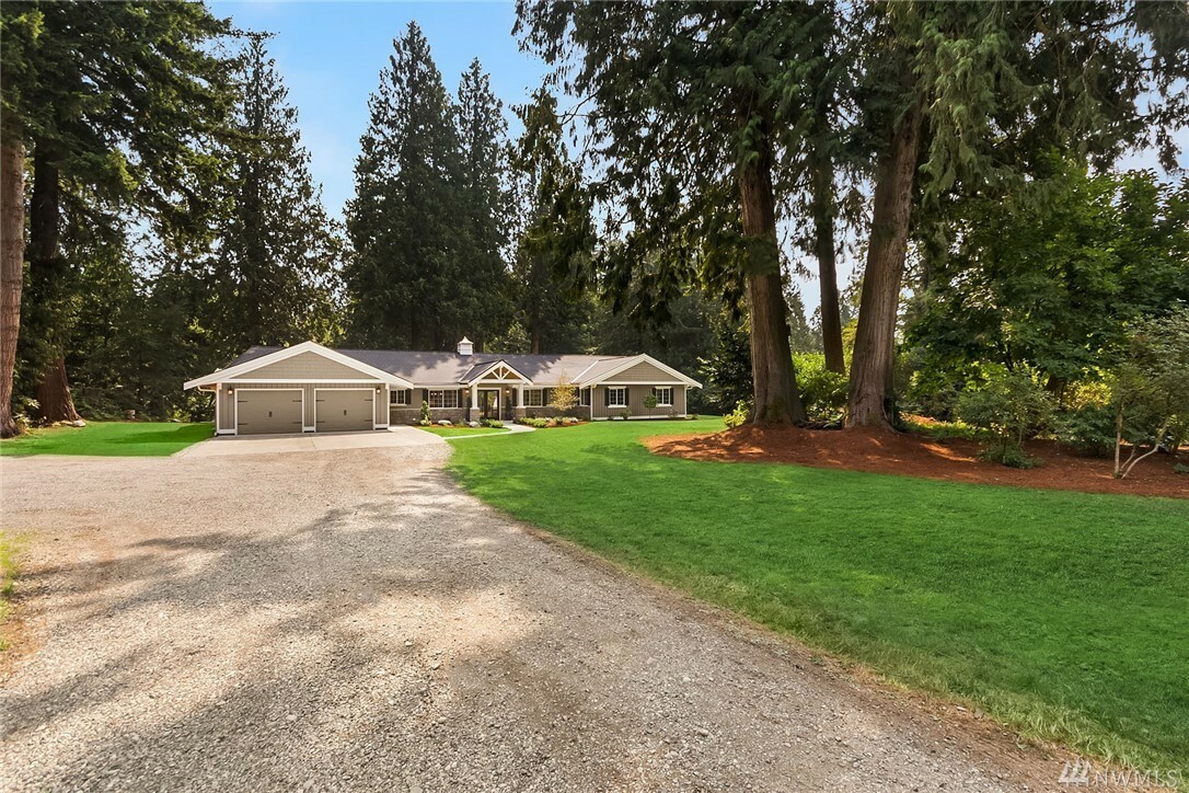 Property Photo:  14620 Bear Creek Rd NE  WA 98077 