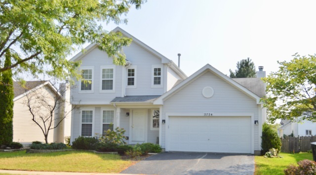 Property Photo:  2724 Bluewater Circle  IL 60564 
