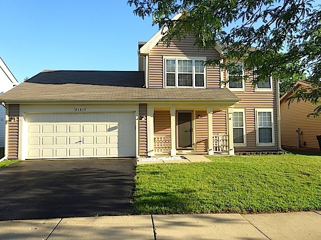 Property Photo: 21217 W Covington Drive IL 60544