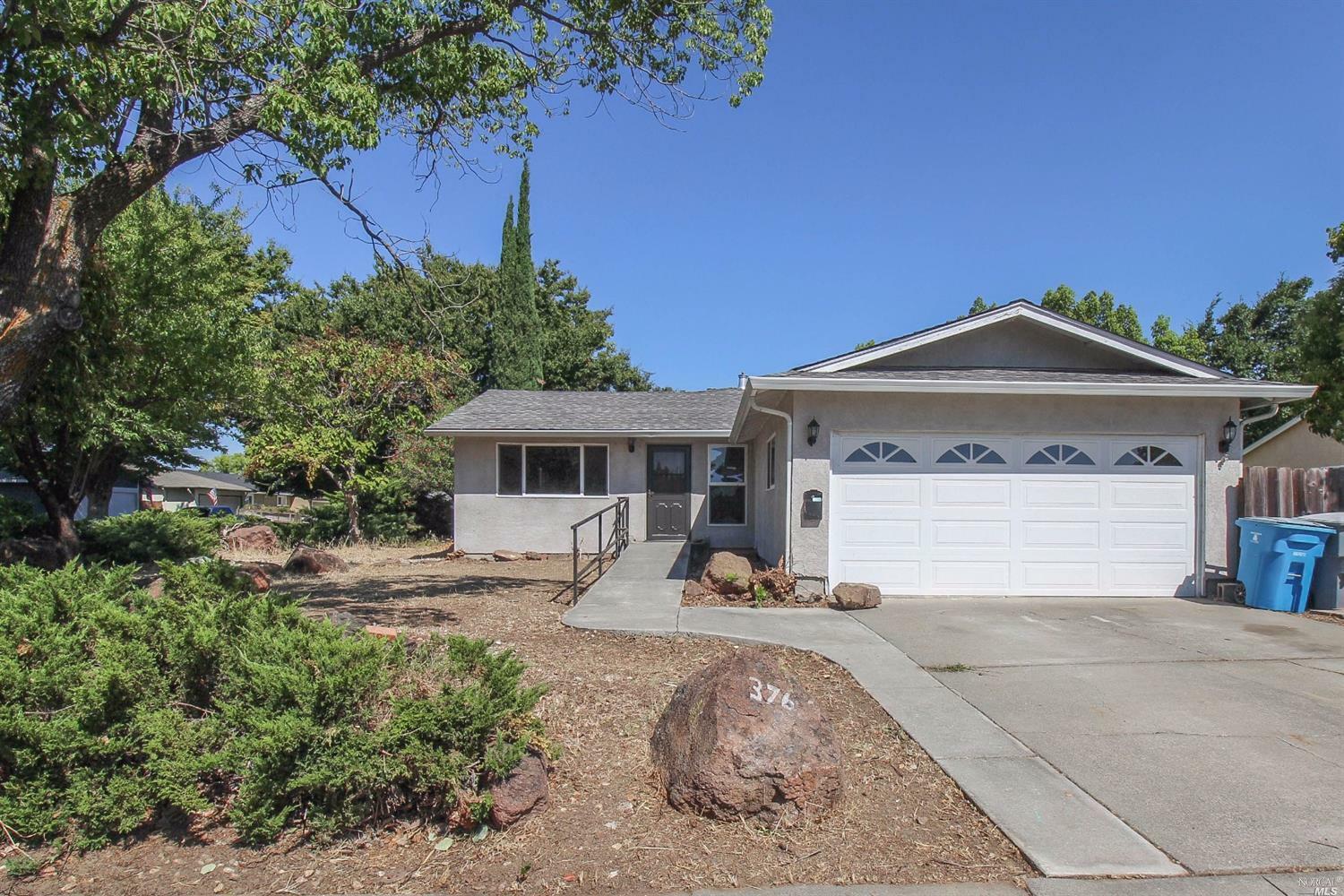 Property Photo:  376 Ponderosa Drive  CA 95687 