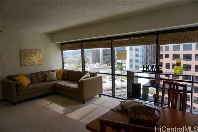 Property Photo:  1088 Bishop Street 1702  HI 96813 