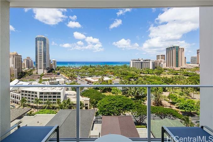Property Photo: 383 Kalaimoku Street 1509 HI 96815