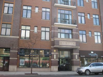 Property Photo:  3631 N Halsted Street 505  IL 60613 